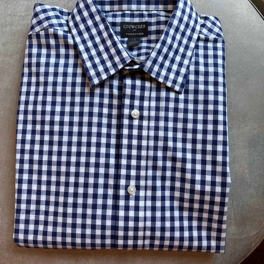 Boys' Crewcuts Long-sleeve Thompson Shirt - NWT